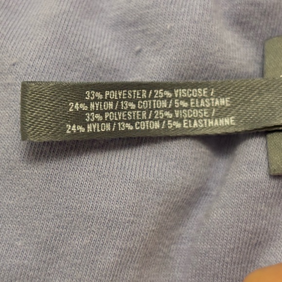 Aerie lilac lace adjustable peekaboo bralette, size large - Picture 4 of 9